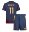 AS Roma Artem Dovbyk #11 3rd trikot Kinder 2024-25 Kurzarm (+ kurze hosen)