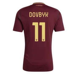 AS Roma Artem Dovbyk #11 Heimtrikot 2024-25 Kurzarm