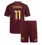 AS Roma Artem Dovbyk #11 Heimtrikot Kinder 2024-25 Kurzarm (+ kurze hosen)