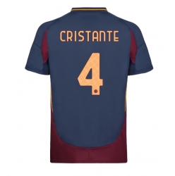 AS Roma Bryan Cristante #4 3rd trikot 2024-25 Kurzarm