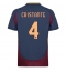 AS Roma Bryan Cristante #4 3rd trikot 2024-25 Kurzarm