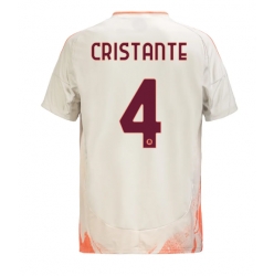 AS Roma Bryan Cristante #4 Auswärtstrikot 2024-25 Kurzarm