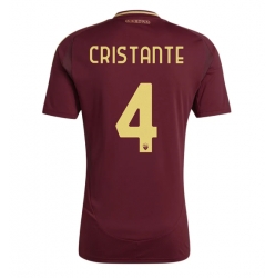 AS Roma Bryan Cristante #4 Heimtrikot 2024-25 Kurzarm