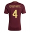 AS Roma Bryan Cristante #4 Heimtrikot 2024-25 Kurzarm