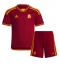 AS Roma Bryan Cristante #4 Heimtrikot Kinder 2023-24 Kurzarm (+ kurze hosen)