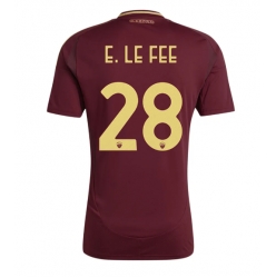 AS Roma Enzo Le Fee #28 Heimtrikot 2024-25 Kurzarm