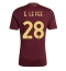 AS Roma Enzo Le Fee #28 Heimtrikot 2024-25 Kurzarm