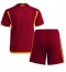 AS Roma Heimtrikot Kinder 2023-24 Kurzarm (+ kurze hosen)