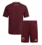 AS Roma Heimtrikot Kinder 2024-25 Kurzarm (+ kurze hosen)