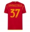 AS Roma Leonardo Spinazzola #37 Heimtrikot 2023-24 Kurzarm