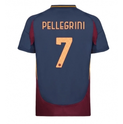 AS Roma Lorenzo Pellegrini #7 3rd trikot 2024-25 Kurzarm