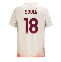 AS Roma Matias Soule #18 Auswärtstrikot 2024-25 Kurzarm