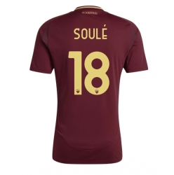 AS Roma Matias Soule #18 Heimtrikot 2024-25 Kurzarm