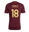 AS Roma Matias Soule #18 Heimtrikot 2024-25 Kurzarm