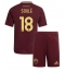 AS Roma Matias Soule #18 Heimtrikot Kinder 2024-25 Kurzarm (+ kurze hosen)