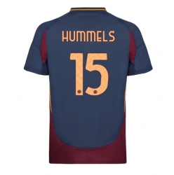 AS Roma Mats Hummels #15 3rd trikot 2024-25 Kurzarm