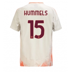 AS Roma Mats Hummels #15 Auswärtstrikot 2024-25 Kurzarm