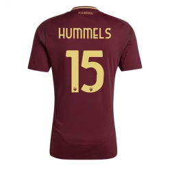 AS Roma Mats Hummels #15 Heimtrikot 2024-25 Kurzarm