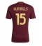 AS Roma Mats Hummels #15 Heimtrikot 2024-25 Kurzarm