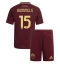 AS Roma Mats Hummels #15 Heimtrikot Kinder 2024-25 Kurzarm (+ kurze hosen)