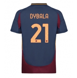 AS Roma Paulo Dybala #21 3rd trikot 2024-25 Kurzarm