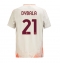 AS Roma Paulo Dybala #21 Auswärtstrikot 2024-25 Kurzarm