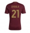 AS Roma Paulo Dybala #21 Heimtrikot 2024-25 Kurzarm