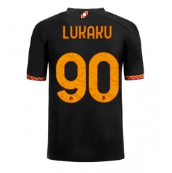 AS Roma Romelu Lukaku #90 3rd trikot 2023-24 Kurzarm