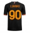 AS Roma Romelu Lukaku #90 3rd trikot 2023-24 Kurzarm