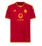 AS Roma Romelu Lukaku #90 Heimtrikot 2023-24 Kurzarm