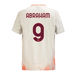 AS Roma Tammy Abraham #9 Auswärtstrikot 2024-25 Kurzarm