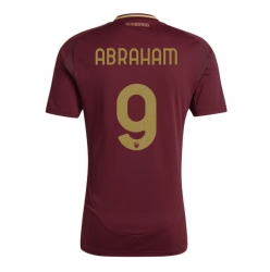 AS Roma Tammy Abraham #9 Heimtrikot 2024-25 Kurzarm