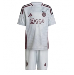 Ajax 3rd trikot Kinder 2024-25 Kurzarm (+ kurze hosen)