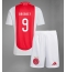 Ajax Brian Brobbey #9 Heimtrikot Kinder 2024-25 Kurzarm (+ kurze hosen)