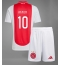 Ajax Chuba Akpom #10 Heimtrikot Kinder 2024-25 Kurzarm (+ kurze hosen)