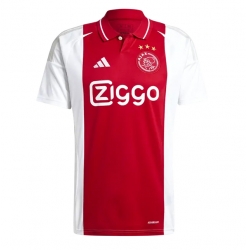 Ajax Heimtrikot 2024-25 Kurzarm