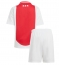 Ajax Heimtrikot Kinder 2024-25 Kurzarm (+ kurze hosen)