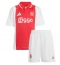 Ajax Heimtrikot Kinder 2024-25 Kurzarm (+ kurze hosen)