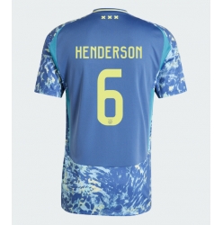 Ajax Jordan Henderson #6 Auswärtstrikot 2024-25 Kurzarm