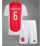 Ajax Jordan Henderson #6 Heimtrikot Kinder 2024-25 Kurzarm (+ kurze hosen)