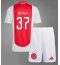 Ajax Josip Sutalo #37 Heimtrikot Kinder 2024-25 Kurzarm (+ kurze hosen)