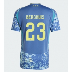 Ajax Steven Berghuis #23 Auswärtstrikot 2024-25 Kurzarm