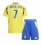 Al-Nassr Cristiano Ronaldo #7 Heimtrikot Kinder 2024-25 Kurzarm (+ kurze hosen)