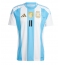 Argentinien Angel Di Maria #11 Heimtrikot Copa America 2024 Kurzarm