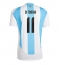 Argentinien Angel Di Maria #11 Heimtrikot Copa America 2024 Kurzarm