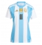 Argentinien Angel Di Maria #11 Heimtrikot Frauen Copa America 2024 Kurzarm