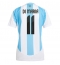 Argentinien Angel Di Maria #11 Heimtrikot Frauen Copa America 2024 Kurzarm