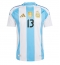 Argentinien Cristian Romero #13 Heimtrikot Copa America 2024 Kurzarm