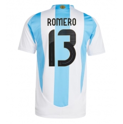 Argentinien Cristian Romero #13 Heimtrikot Copa America 2024 Kurzarm