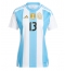 Argentinien Cristian Romero #13 Heimtrikot Frauen Copa America 2024 Kurzarm